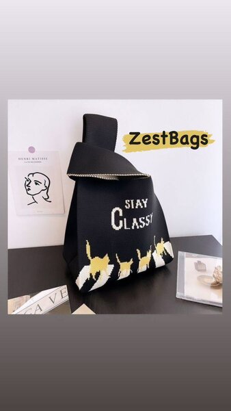 MINI TOTE BAGs