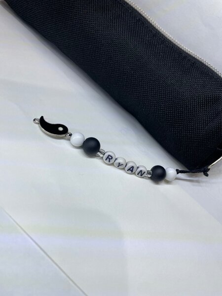 Paradise keychain
