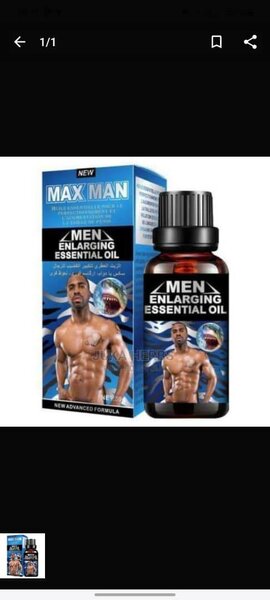 Maxman enhancement oil