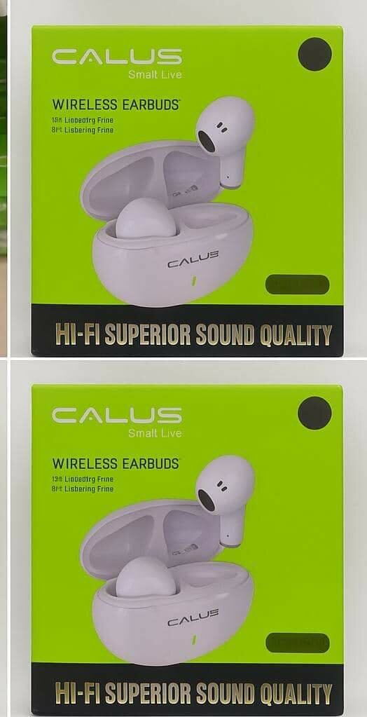 Écouteurs sans fil Calus Hi-Fi