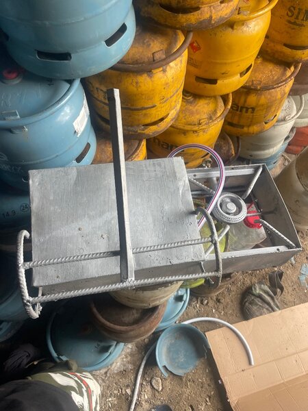 Gril à gaz portable robuste