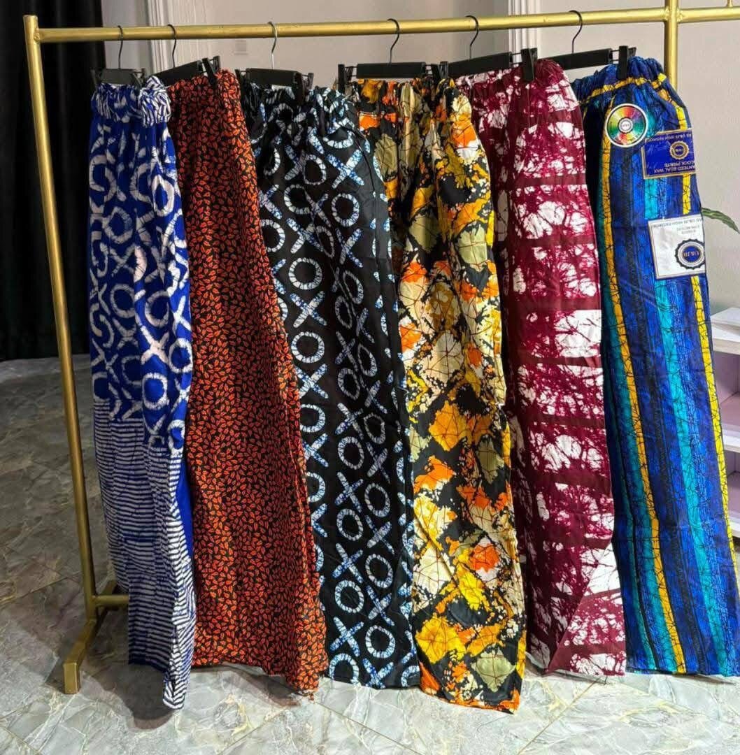 Pantalon Ankara du Nigeria
