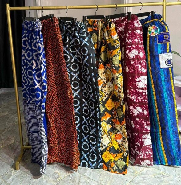 Pantalon Ankara du Nigeria