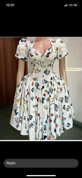 Ladies dresses