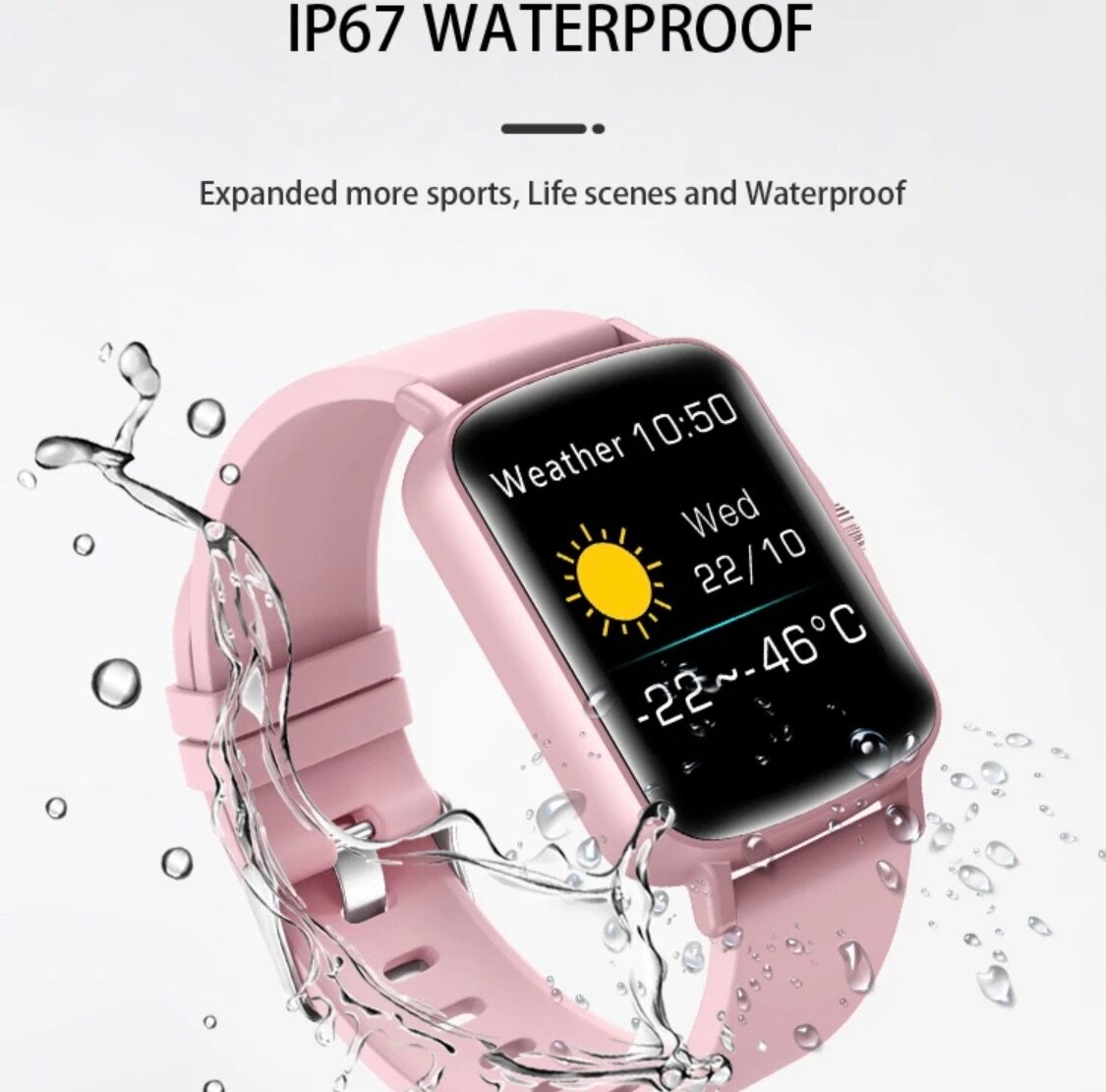 Montres connectées