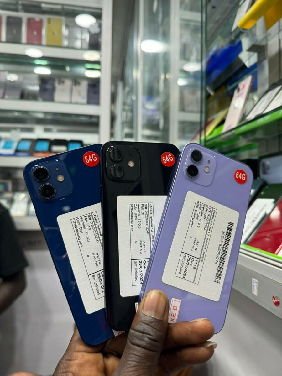 iPhone 12 simple 