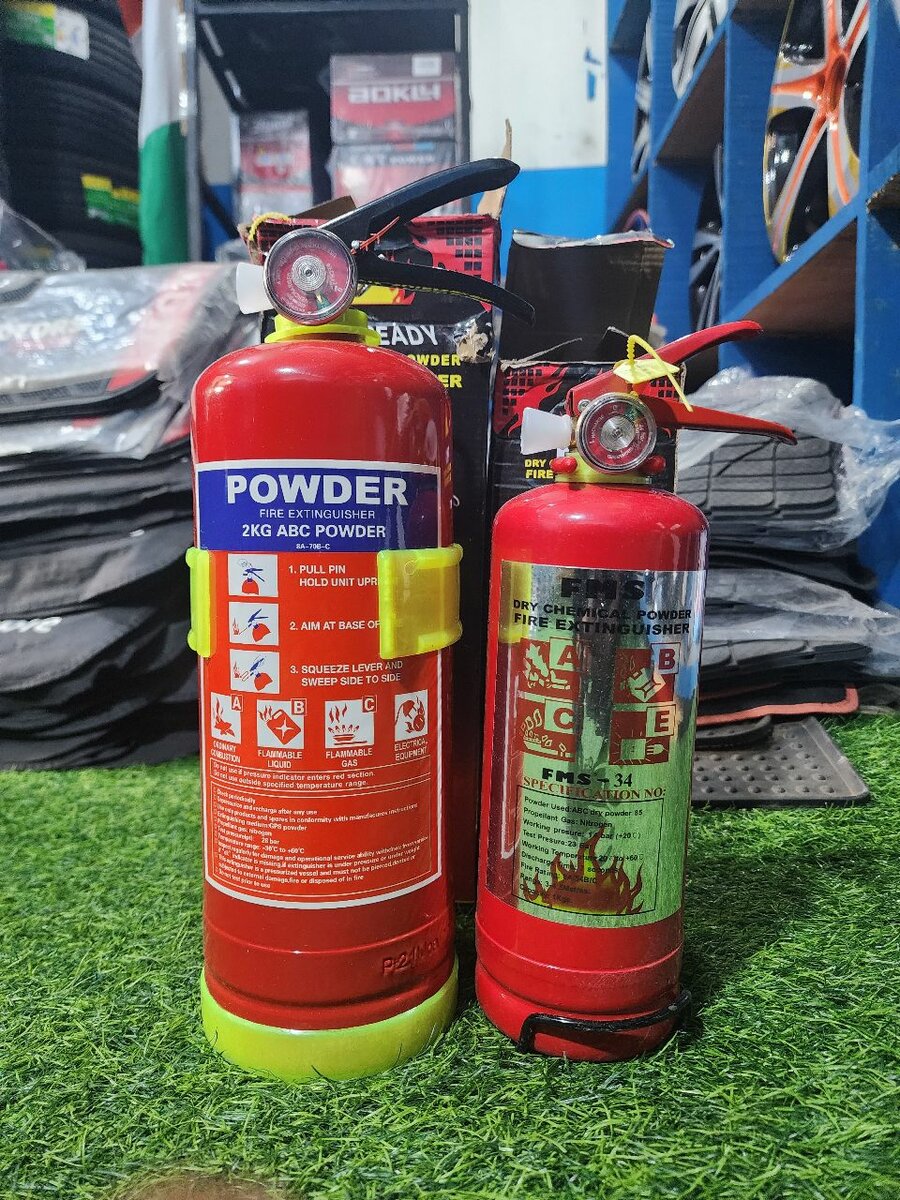 Extincteurs à poudre ABC 2kg