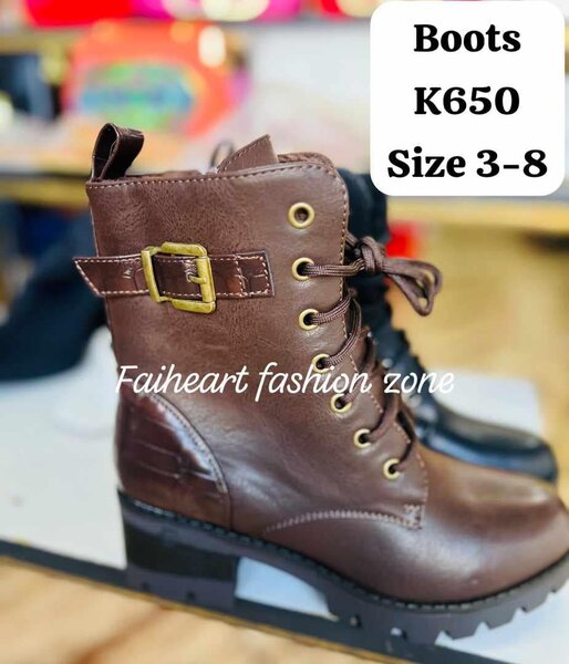 Women's Brown Heeled Shoes Size 3-8