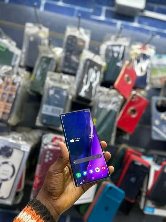 Smartphone Samsung haute performance