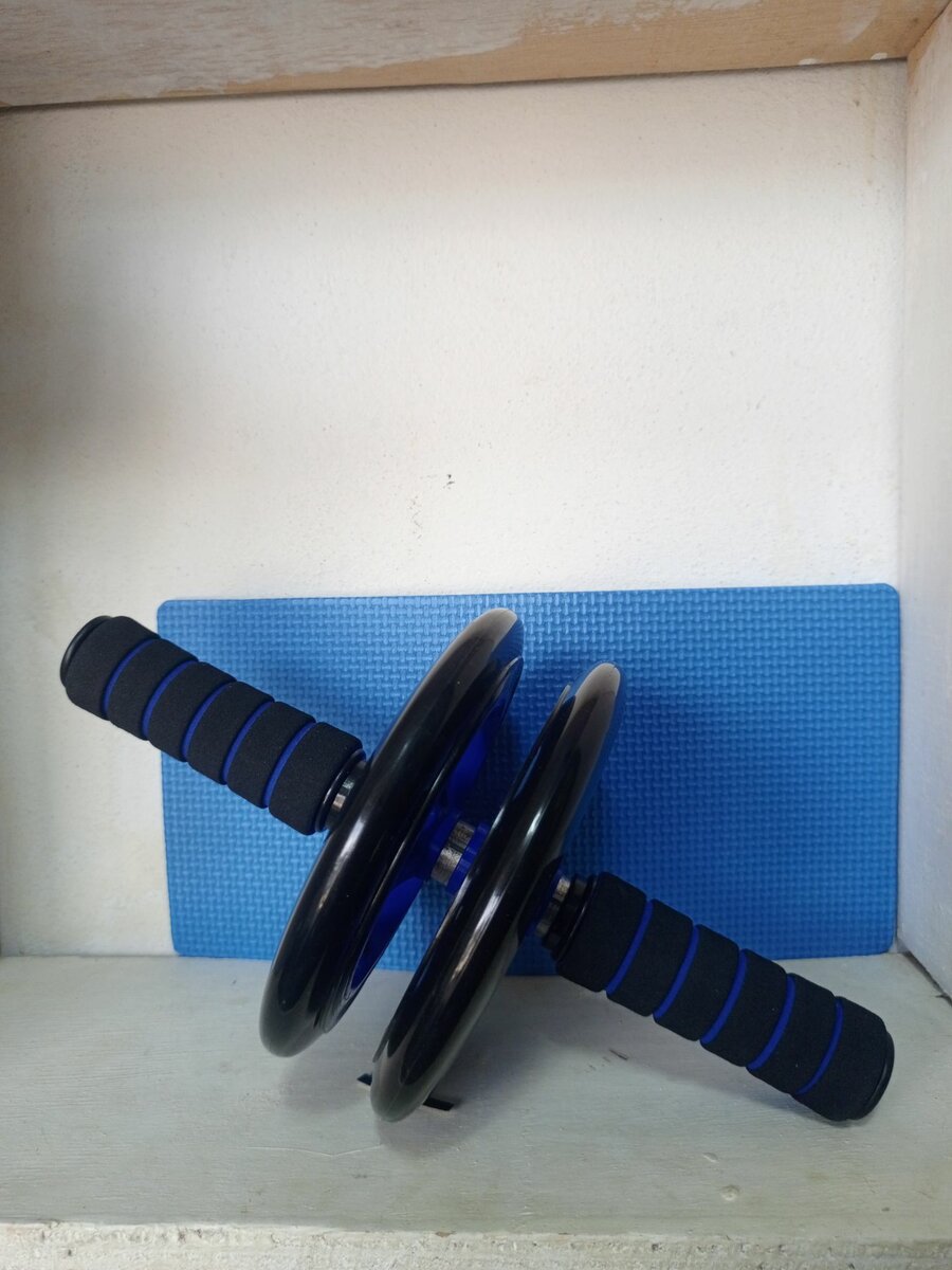 AB ROLLER ( BLEU)