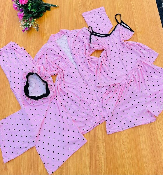 5 in 1 nightwear