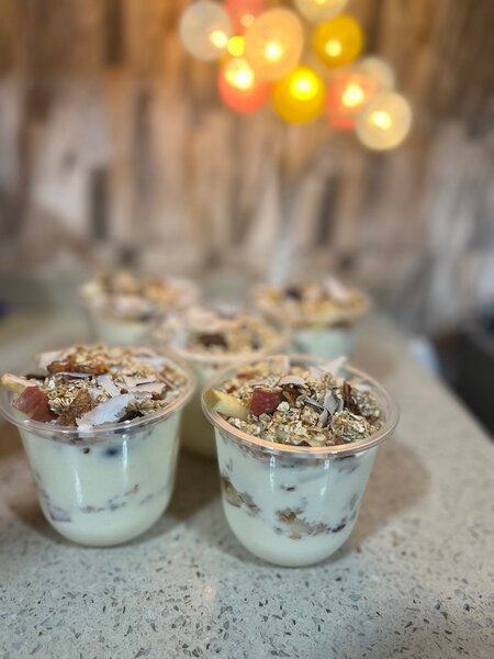Yoghurt parfait
