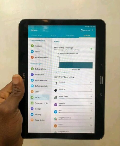Tablette Samsung Galaxy Tab