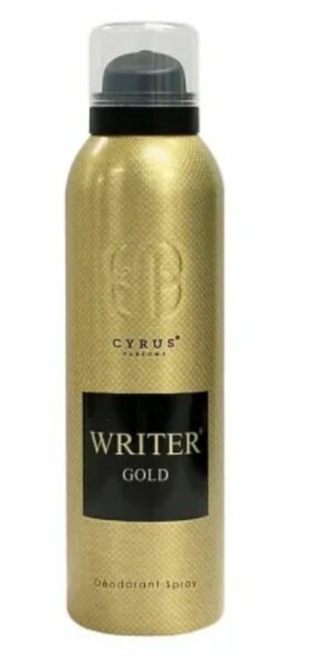 Déodorant Parfumé Writer Gold