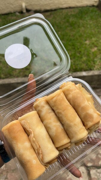 5 Crêpes nature
