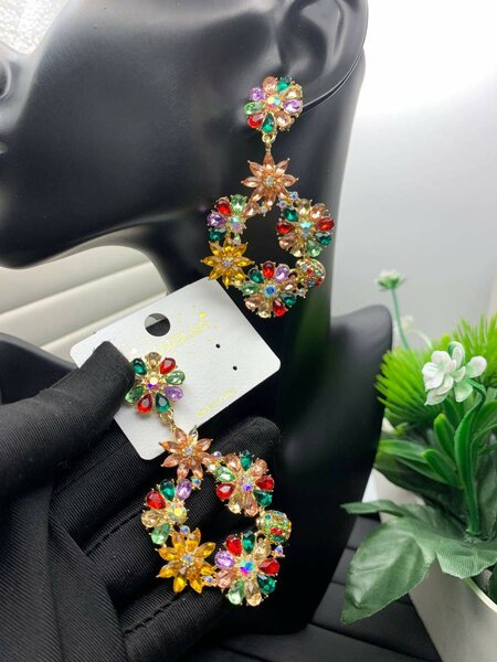 India earrings