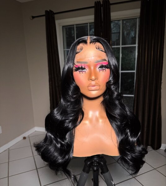 Human hair