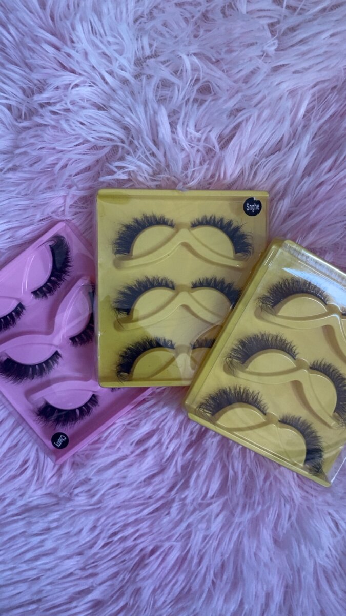 Faux Cils Volumineux