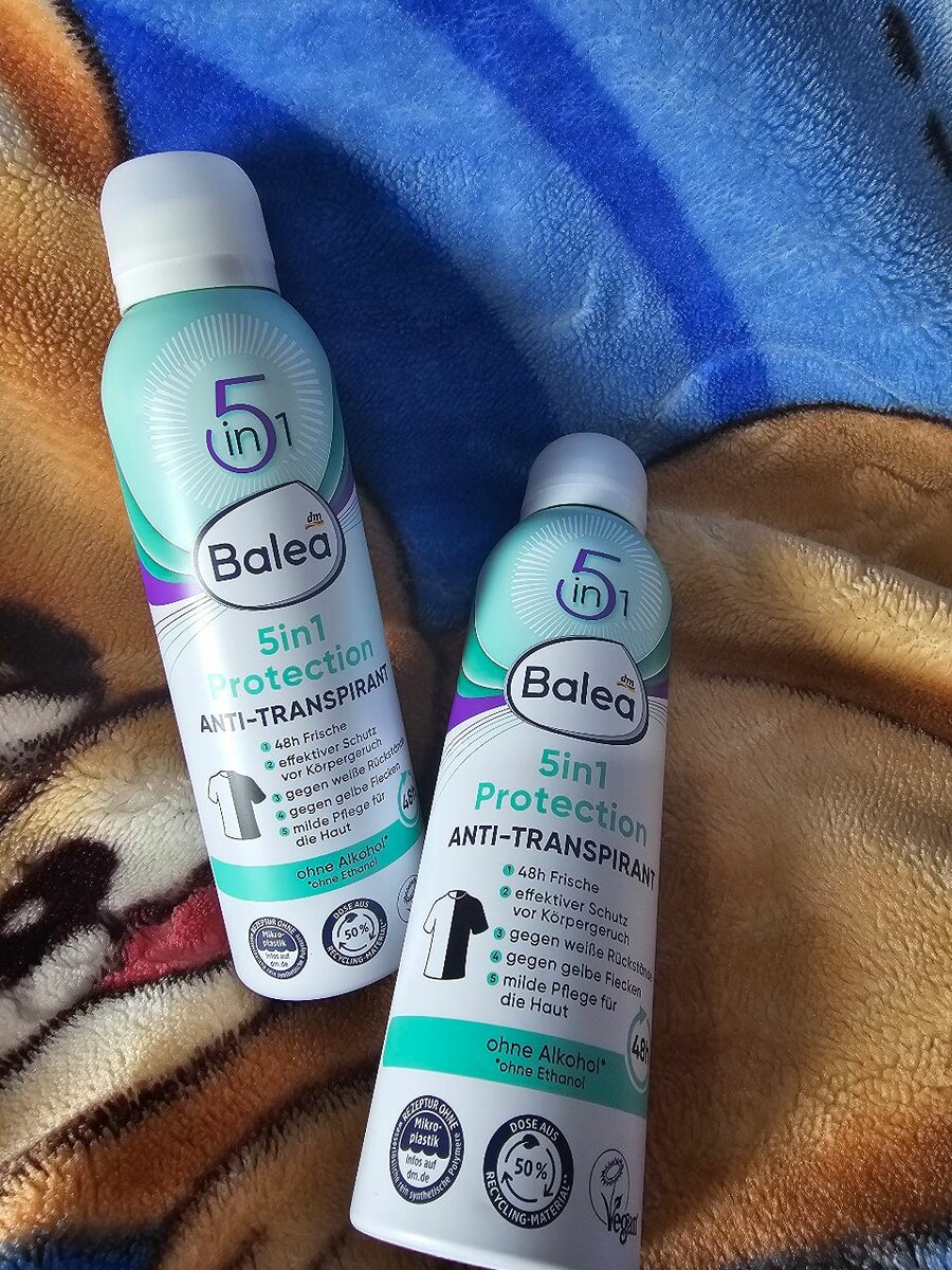 Déodorant Balea Sensitive 0%