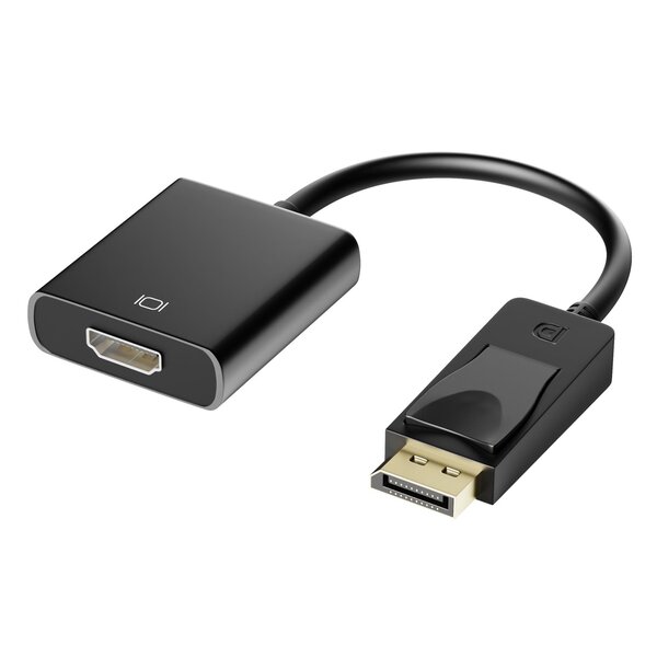 Mini display port adapter