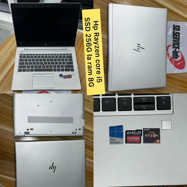 HP Laptop Ryzen 5 SSD 256GB