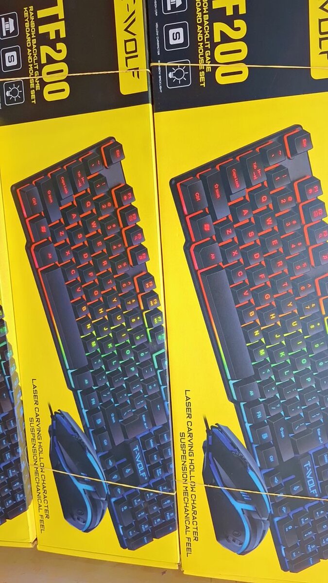 Wired keyboard
