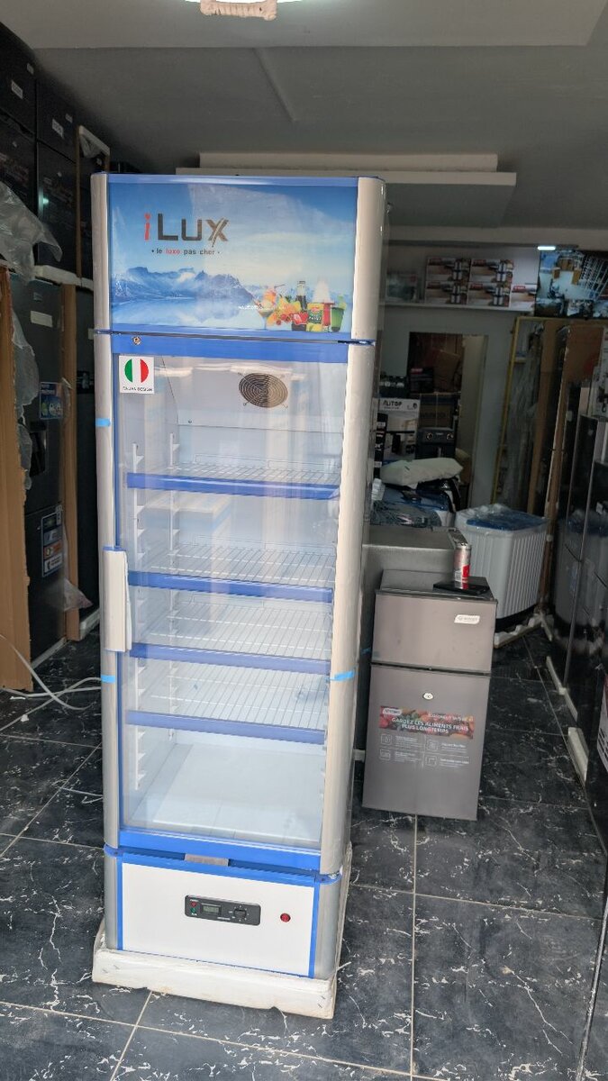 Réfrigérateur vitrine iLux