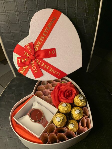 BOUQUET ET COFFRET