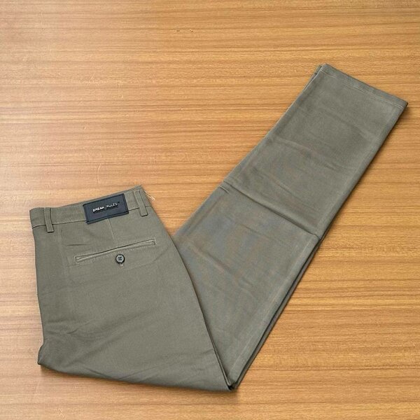 Solid khaki pants