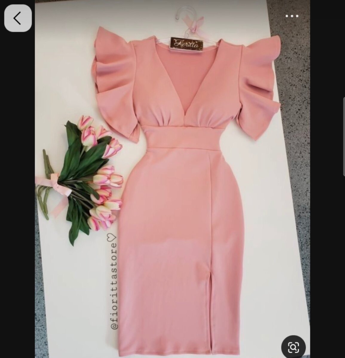 Neat dress