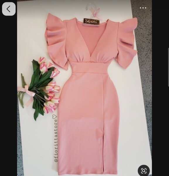 Neat dress