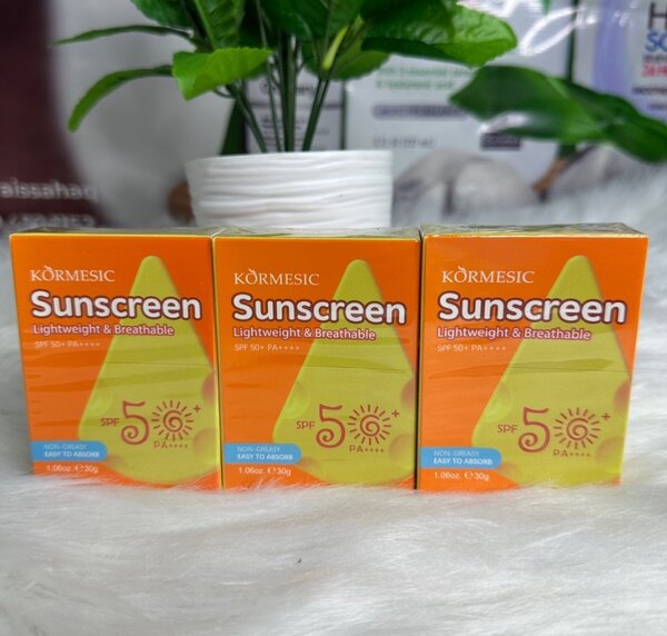 Sunscreen