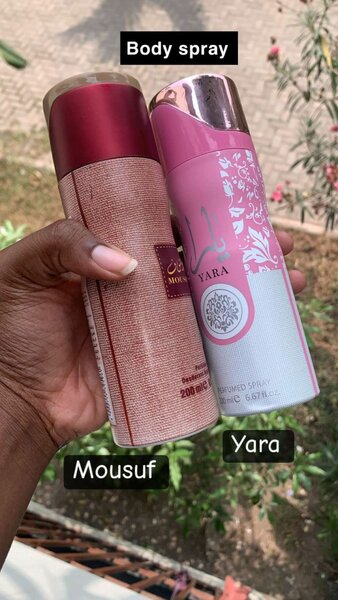 Body spray