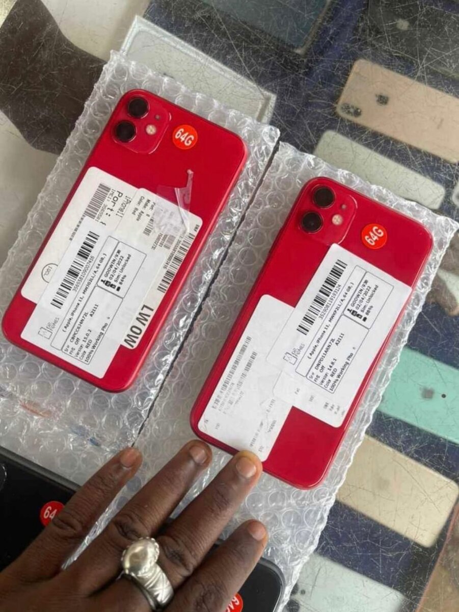 iPhone 11 - 64 Go