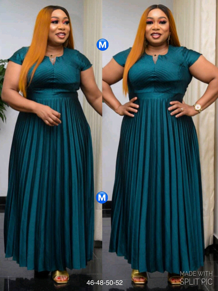 Robe bleu