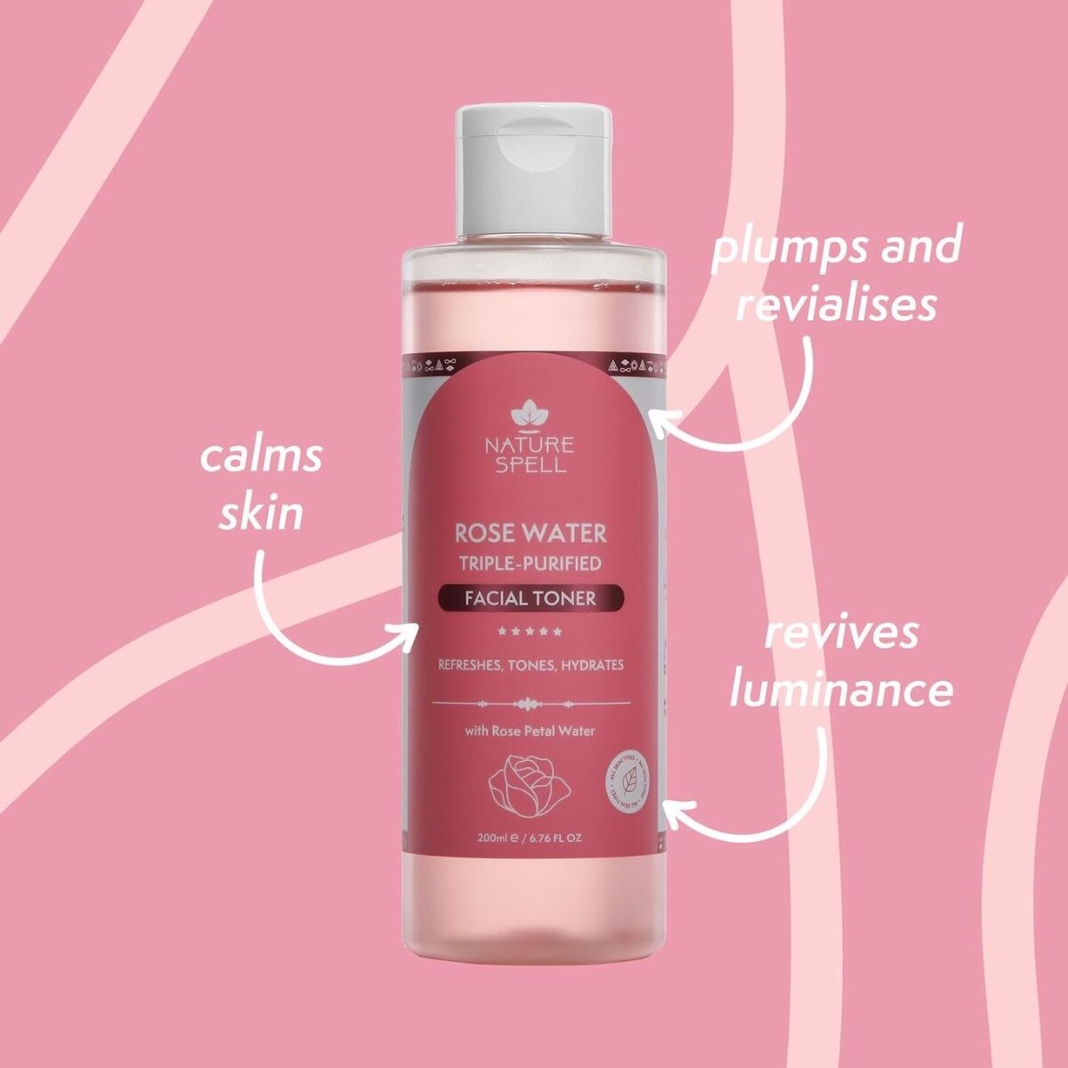NATURE SPELL FACE TONER