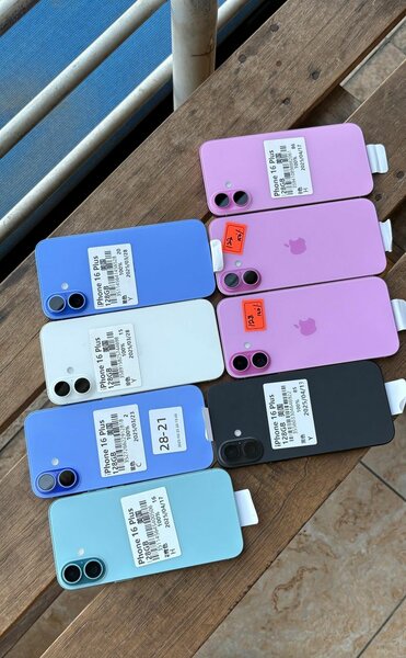 iPhone 16 plus