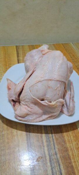 Poulet de chair local frais