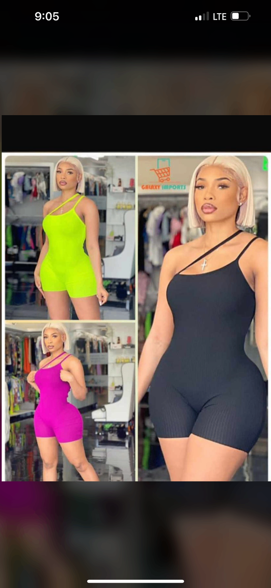 Ladies rompers and two pieces