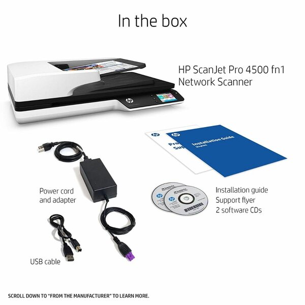 Hp scanneur