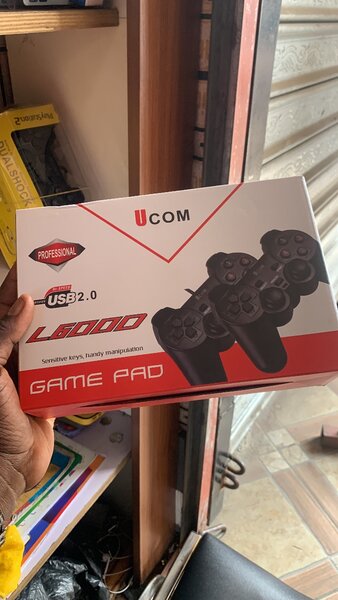 Double gamepad usb