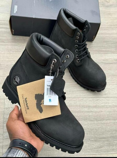 Bottes timberland black