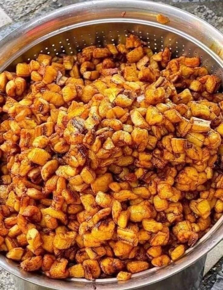 Délicieux Plantains Frits