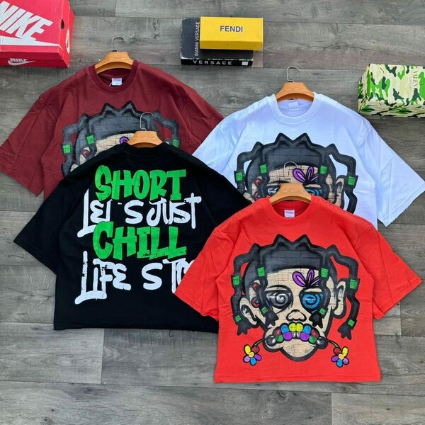 Cropped shirts