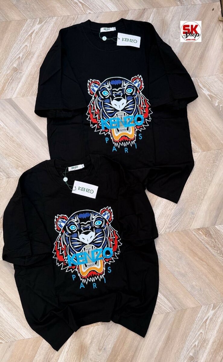 T-shirt Kenzo Tigre Unisexe