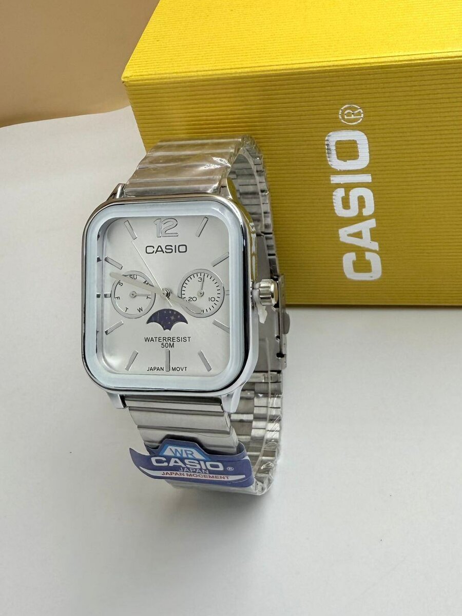 Montre Casio Élégante Homme