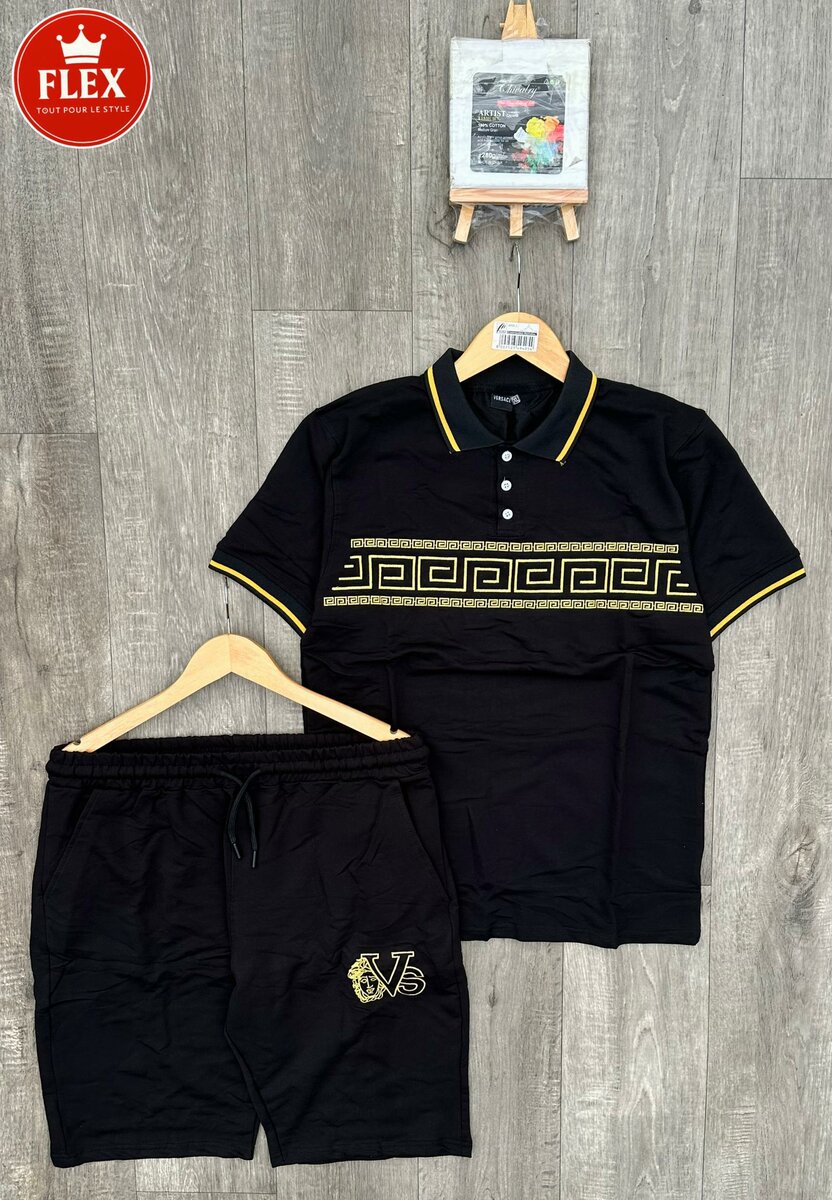 Ensemble Polo et Short Homme