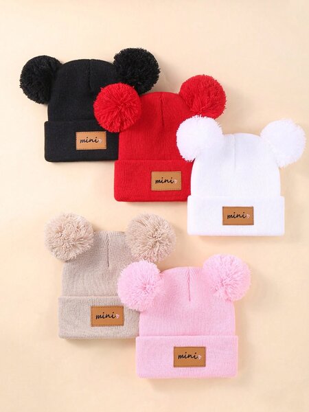 Bonnet de bébé & chaussettes