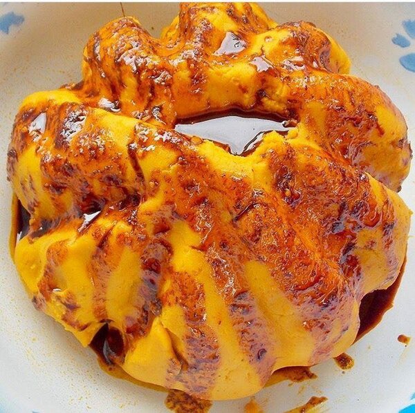 Foufou ( banane) +sauce claire