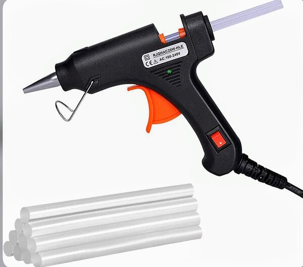 Glue Gun and sticks